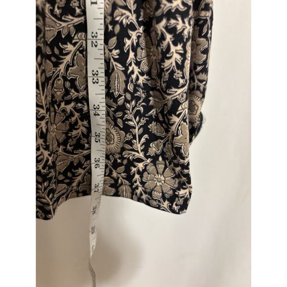 Boden Dress 8 Womens Ruffle Enchanting Twig Long Sleeve Knee Length Fall Boho - Picture 9 of 11